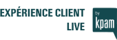 Expérience clients Live by KPAM
