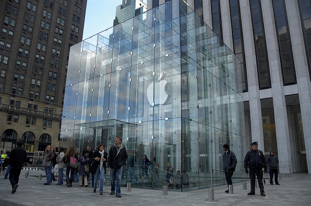apple store expérience client
