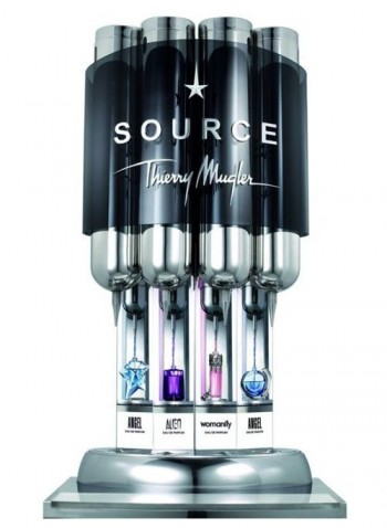 Day 3 : Thierry Mugler, avec son concept de Source, propose une version « luxe » du recyclage.