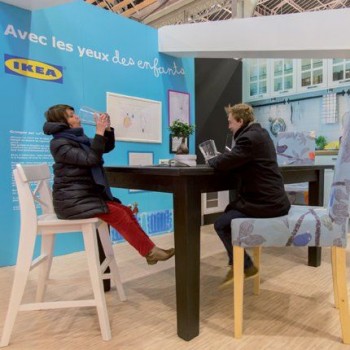Day 1 : IKEA présente un appartement surdimensionné à la Gare de Lyon – Paris