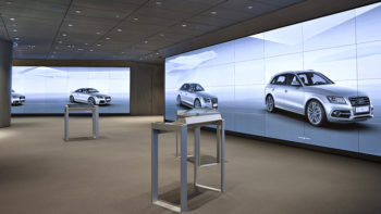 Day 69 : expérience digitale chez Audi. Londres.