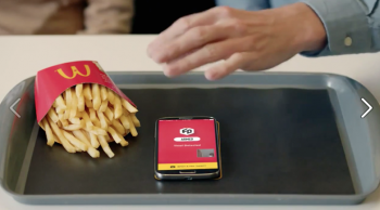 Day 67 : une application McDonald’s contre les voleurs de frites. Canada.