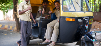 Day 52 : l’Uber des rickshaws. Bangalore.