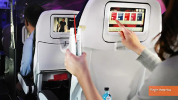 Day 133 : Virgin America réinvente l’expérience en cabine. USA.