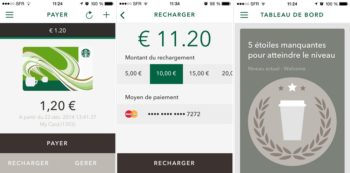 Day 138 : l’application Starbucks de paiement mobile arrive en France.