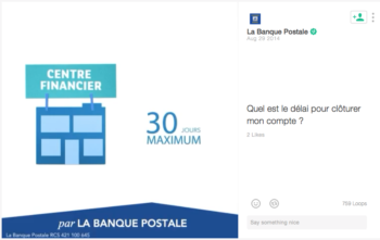 Day 190 : le Service Après Vine de la Banque Postale.