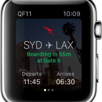 Day 181 : quand le facteur temps est au coeur de l’expérience, l’Apple Watch a un vrai rôle à jouer.