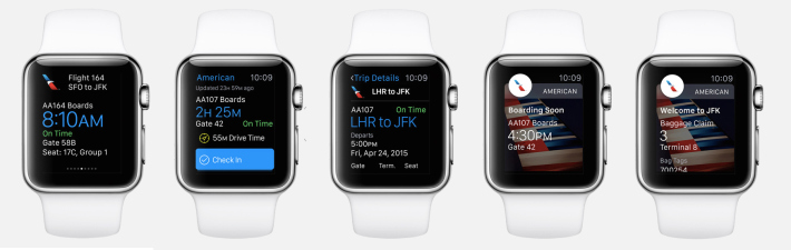 Qantas apple watch app