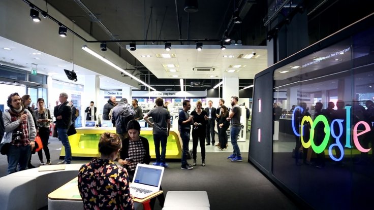 google-shop-opens-london