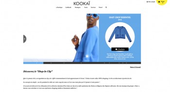 Day 192 : expérience de shopping en ligne plus inspirante avec le catalogue vidéo de Kookaï.