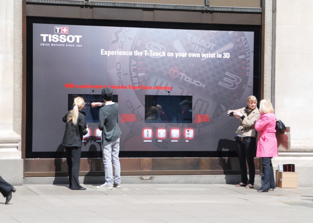 Tissot-Selfridges