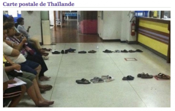 Day 228 : gestion de la file d’attente. Thaïlande.