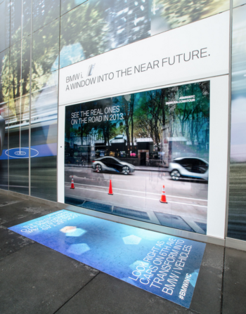 Day 249 : une idée du futur avec BMW. NYC.