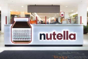 Day 252 : nouveau lieu d’expérience pour Nutella. Sao Paulo.