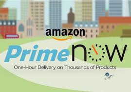 Day 283 : Amazon booste son service Premium avec la livraison en 1 heure. Londres.