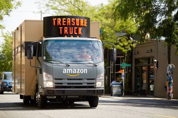 Day 301 : Amazon combine la vente flash et la vente itinérante. Seattle.