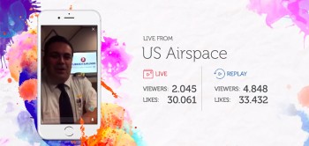 Day 300 : Turkish Airlines diffuse la video d’un vol en temps réel.