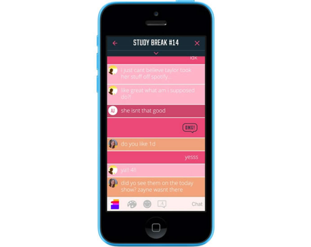 victorias-secret-pink-messaging-app