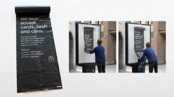 Day 361 : McDonald’s fait payer ses clients en canettes vides. Stockholm.