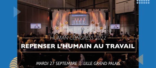 Participation à la 3ème édition du Human Congress, 27 septembre 2022, Lille