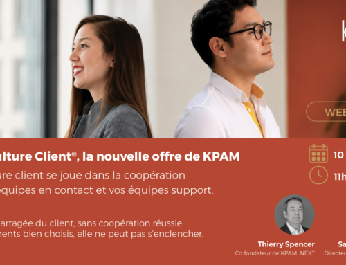 Webinaire : Miroir Culture Client®, la nouvelle offre de KPAM